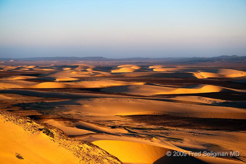 20090603_171631 D3 X1.jpg - The dunes become more yellow in color as the sun sets